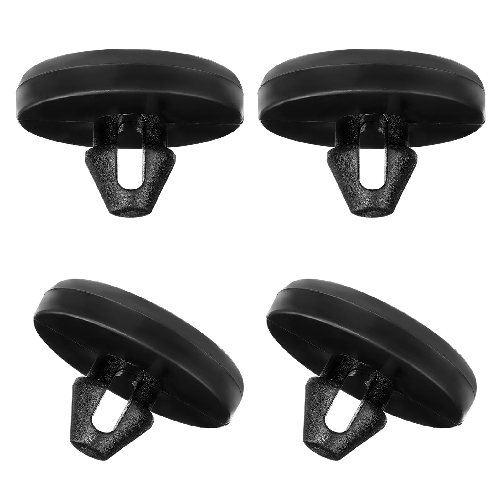 4 PCS Brake Switch Stopper, Car Brake Pedal Stop Pad & Light Switch Stopper Replacement, OEM 90541-06036 Automotive Clutch Pedal Pads Compatible with Most Cars & Trucks-image-12