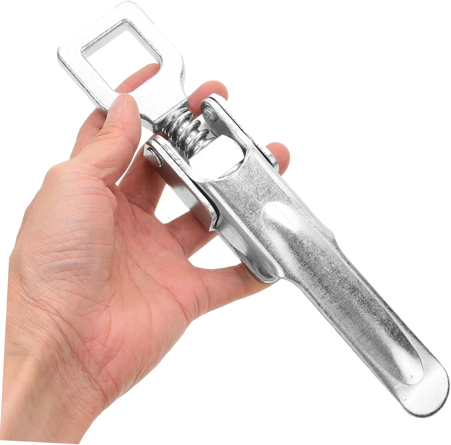 Zerodeko 1set Carriage Truck Toggle Latch Clamp Heavy Duty Door Lock for Secure Applications Easy to Install Compact Design for Convenient Storage and Transport