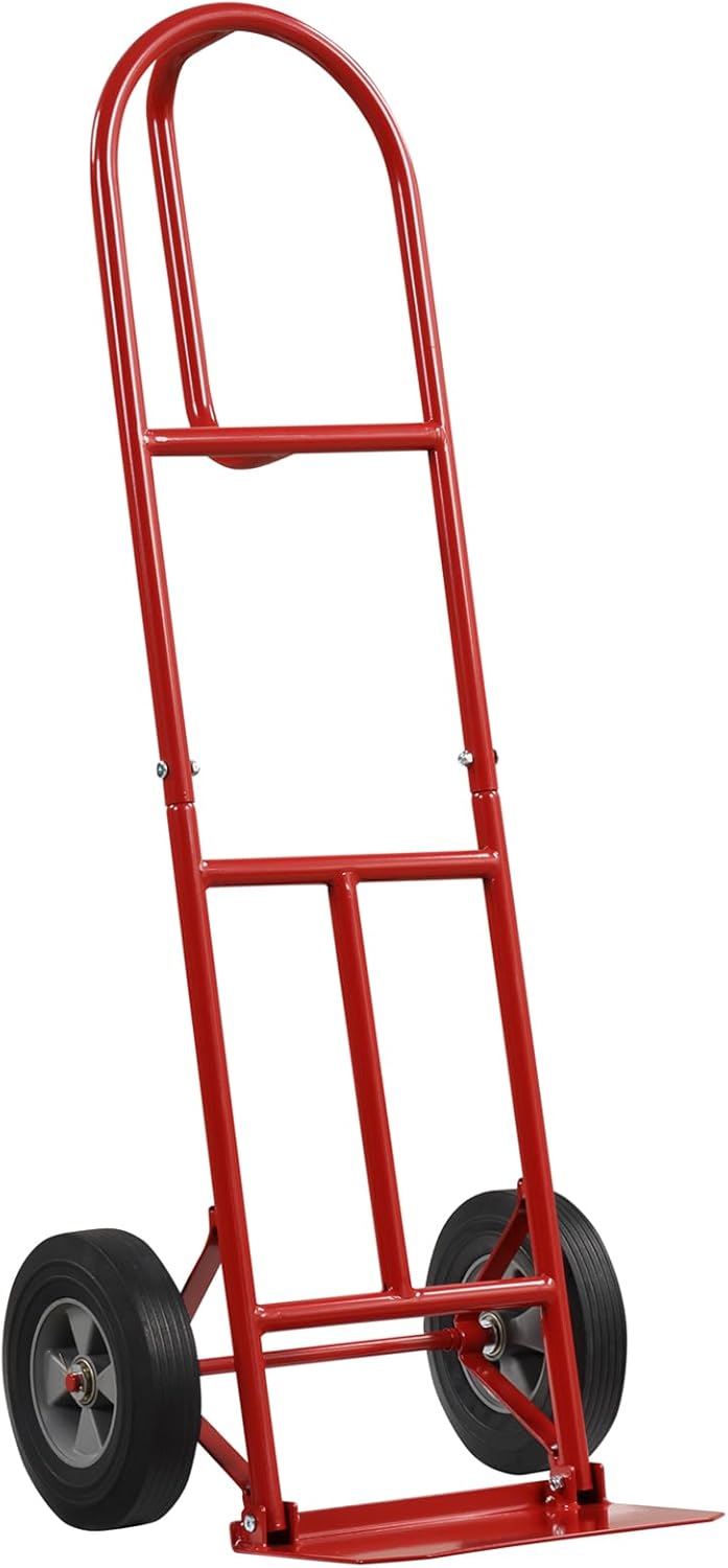 Nightcore Hand Truck 660 LBS Capacity, HeavyDuty Dolly Cart w/PHandle