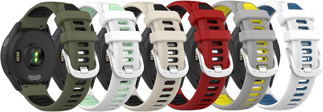 Sport Bands Compatible with Wristology Naomi Roman/Stella/Olivia/Ellie Women Men,Soft Silicone Breathable Replacement Band Compatible for Wristology Naomi Roman/Stella/Olivia/Ellie Watch