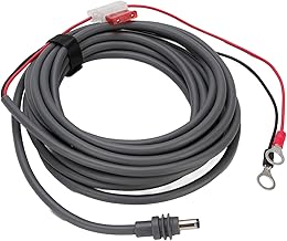 18AWG Satellite Power Cable Durable Wiring Extension Cord for Efficient Power Management in Vehicles PVC Material for Longevity (#2)
