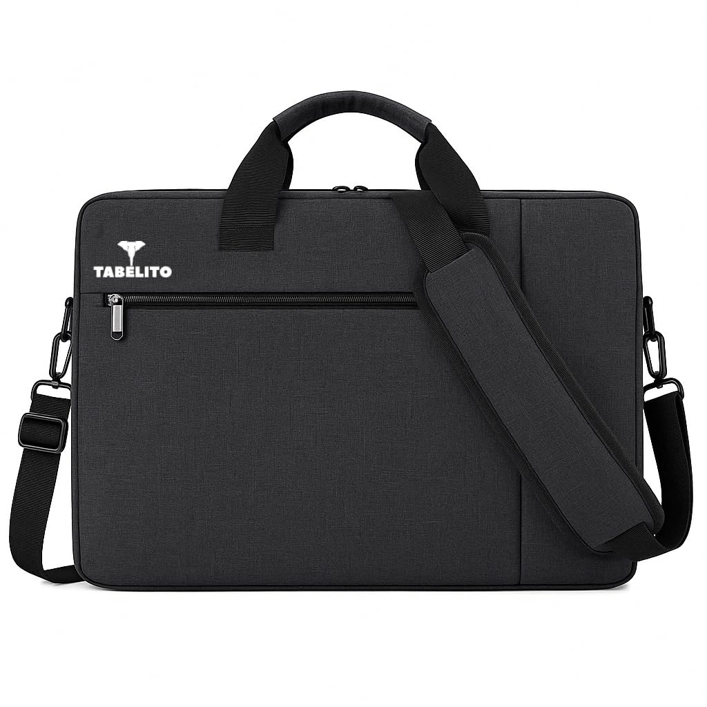 Tabelito® Laptop Bag For Men and women Briefcase 15.6 Inch (39.6 cm) Messenger Side Shoulder Travel bags for mens Water Resistant gifts office bag…