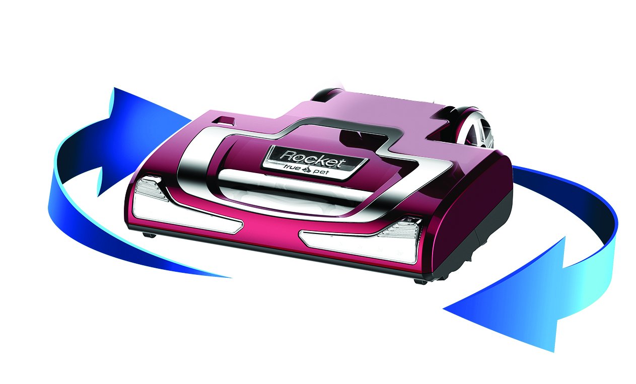 Shark HV322 Rocket Pet Plus Corded Stick Vacuum with LED Headlights, XL