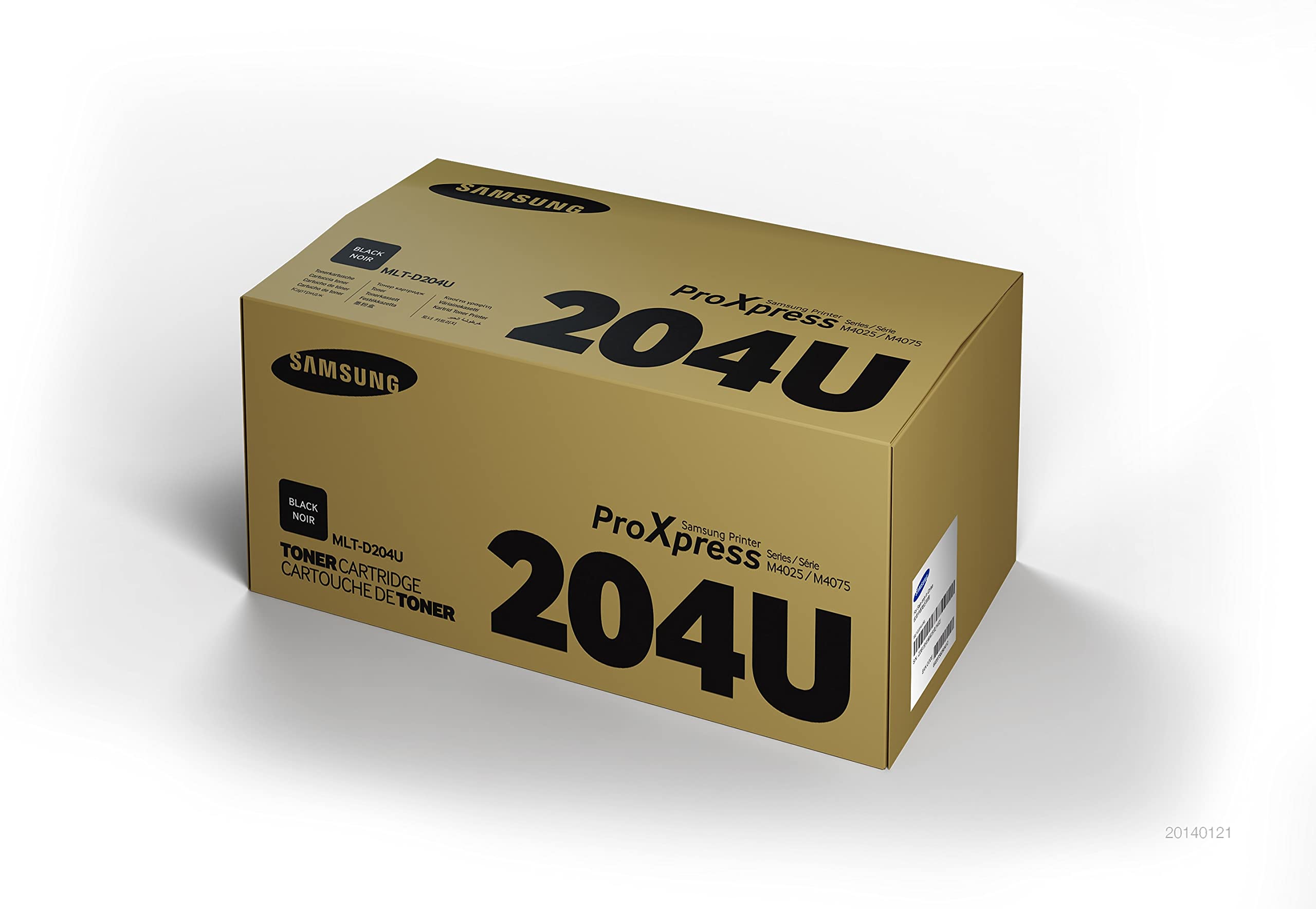 HP MLT-D204U (SU945A) Original Toner Schwarz (Kompatibel mit: ProXpress M4030, M4080)