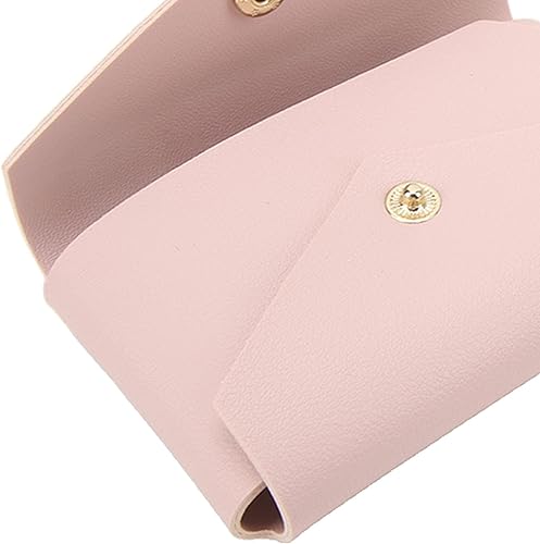 Miniatura 8 de Headerbs Pequeños bolsillos para fotos, bolsillo portátil para llavero multifuncional para regalo (rosa)