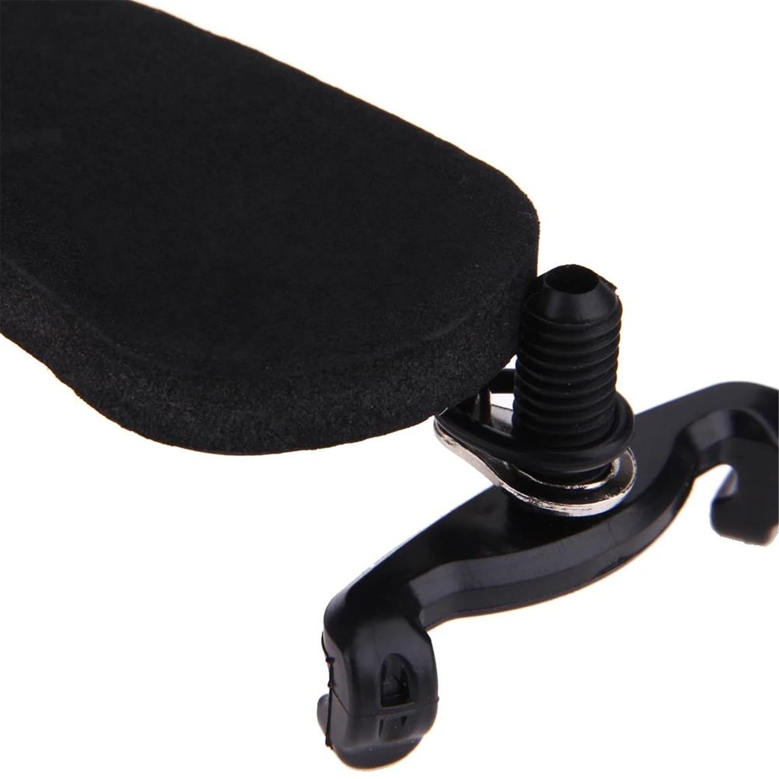 Reposapiés universal para violín Almohadillas de esponja para amortiguar violín soporte ajustable repuesto profesional para instrumentos de cuerda de 3/4 y 4/4