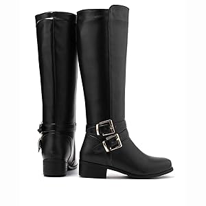 ロングブーツ THREE TO EIGHTY LEATHER RIDING BOOTS BLACK Buy Long Tall Sally Black Leather Riding Boots from Next USA