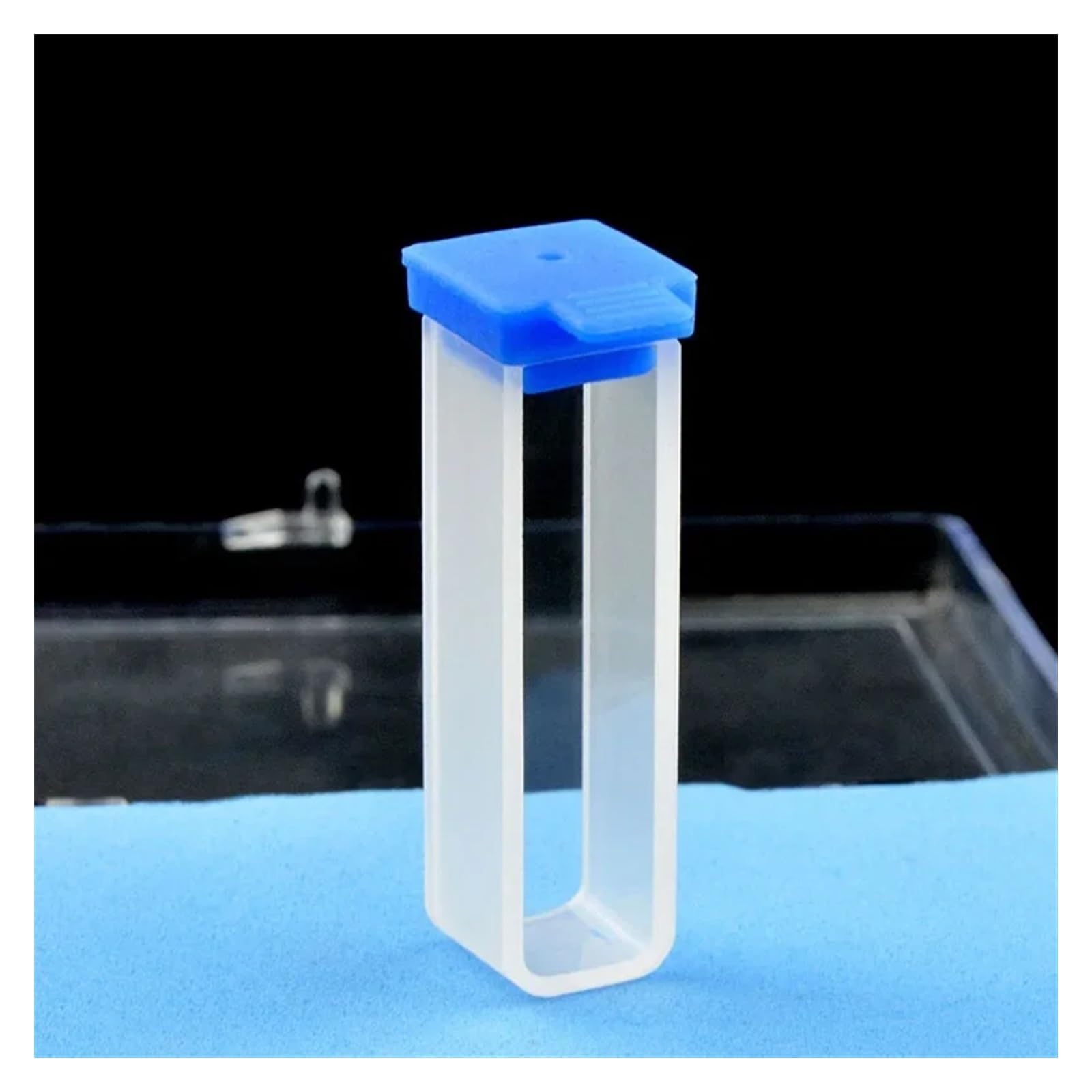 Tapón de silicona tipo sello para laboratorio de óptica científica