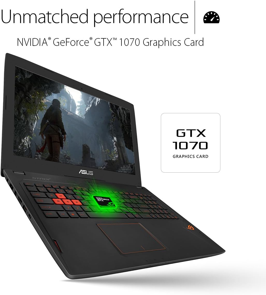 ASUS ROG GL502VS-WS71 15.6-Inch Traditional Laptop