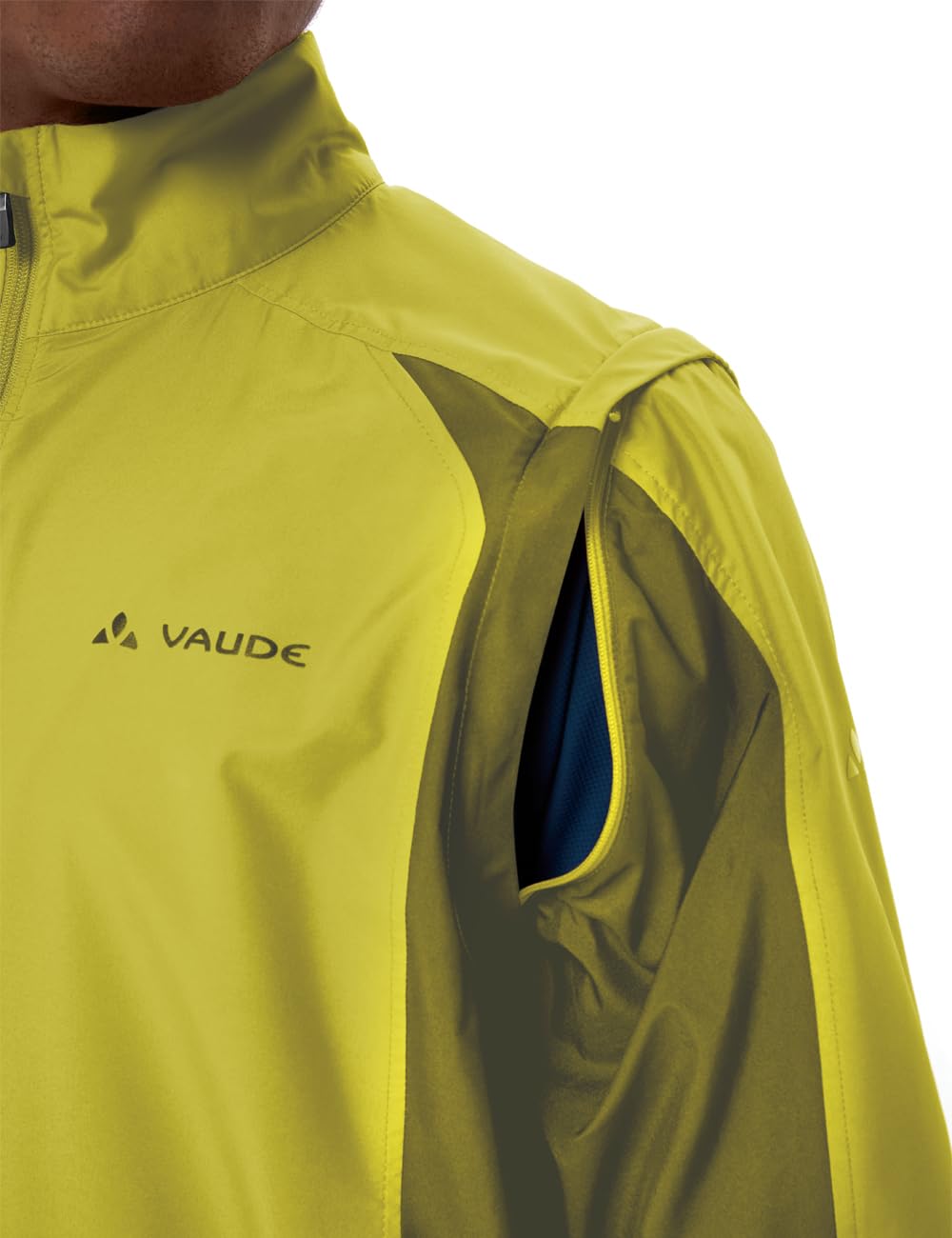Vaude Dundee Classic ZO – Windbreaker für Herren mit abnehmbaren Ärmeln – Bild 4