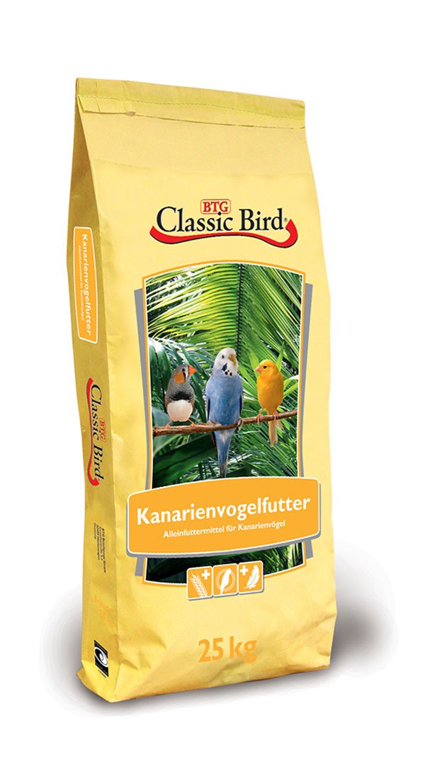 Classic Bird Kanarienvogelfutter ohne Rübsen 25kg