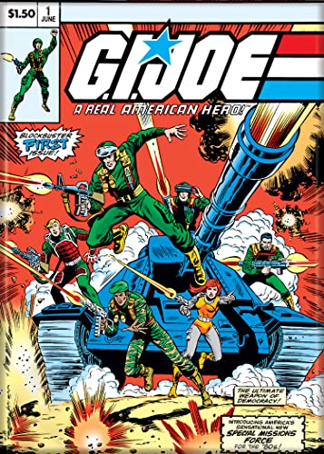 Imán Decorativo GI Joe 2.5" x 3.5" Ata-Boy miniatura 1