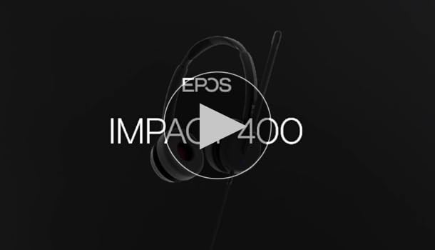 Amazon.com: EPOS Impact 430 Mono On-Ear Wired USB C and USB