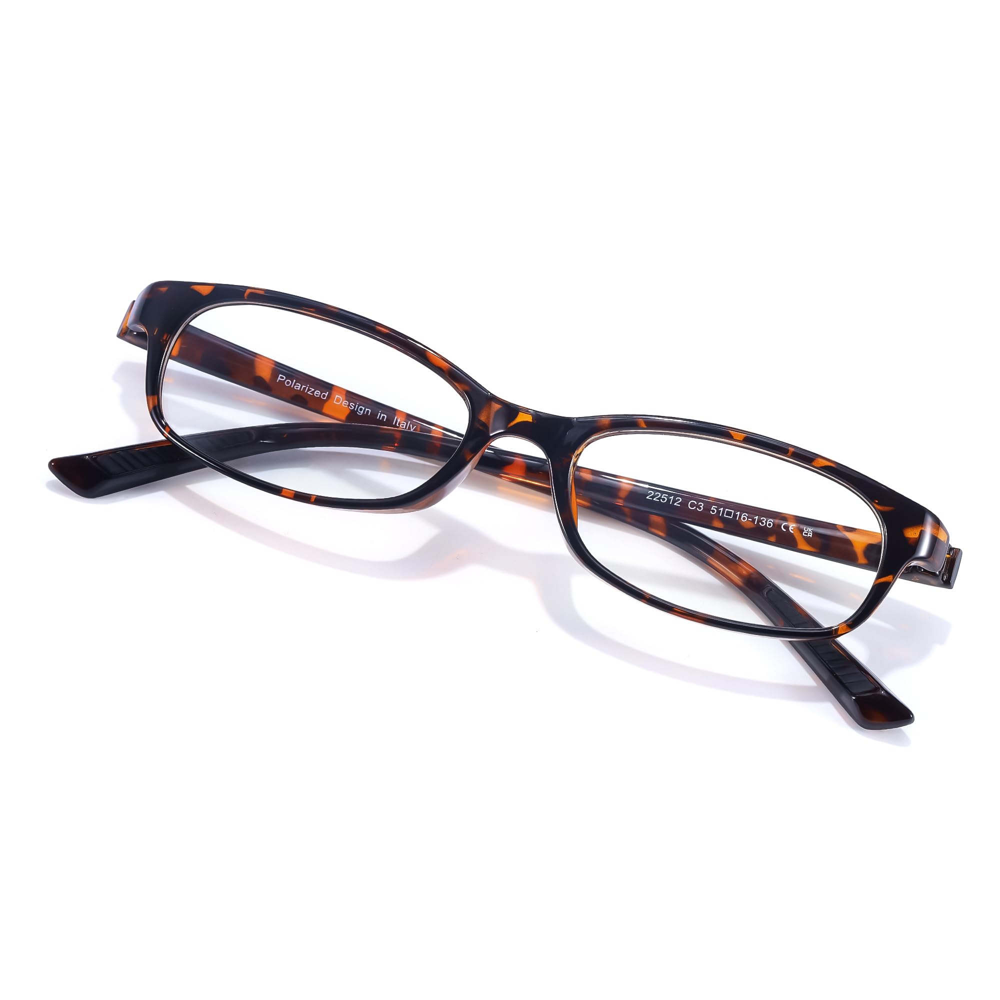 DreamCalf Office-Siren Blue Light Glasses for Women Y2K Fake Glasses
