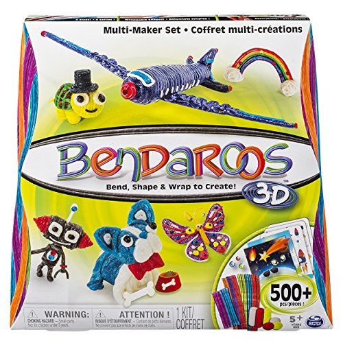 Bendaroos 3D, 500 Piece Multi Maker Set