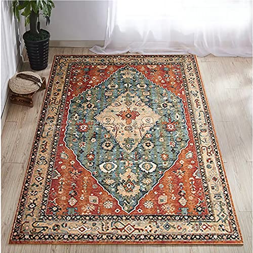 DYXJB Alfombras de Salon Grandes 200x300 Suave Y Cómodo de Pelo Corto Alfombra Pelo, Antideslizante, Alfombra Decorativa de Salón Interior (Color : B, Size : 140x200cm(4.59x6.56ft)) Cover