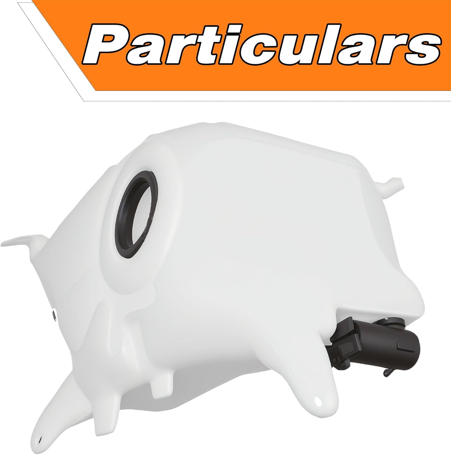 Windshield Washer Fluid Reservoir with Sensor Hole, Compatible with Toyota Tacoma 1998-2004, OEM 85315-04060