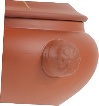 Ceramic Food Clay Pot Cooker for Cooking Steam Pots for Cooking Lid