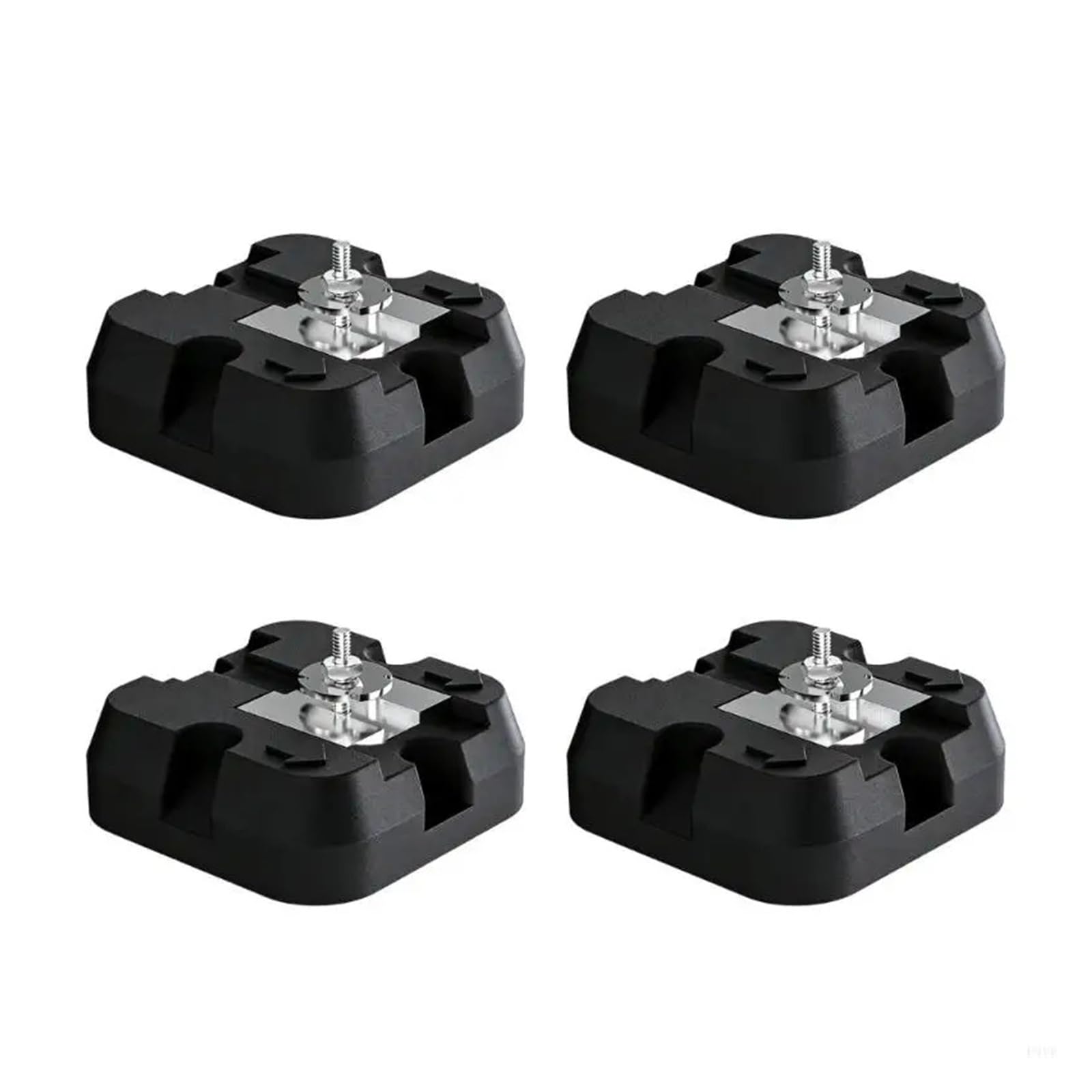 4Pcs Multipurpose Rubber Mounting Base For Air Conditioner Split