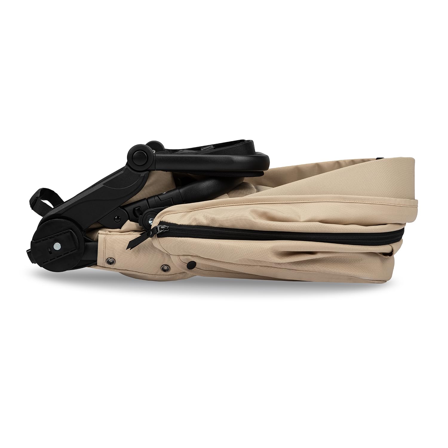 MoMi GISELLE Kombi-Kinderwagen 2 in 1 mit Buggy-Funktion, 5-Punkt-Sicherheitsgurt, ab dem 1. Lebenstag, bis 22 kg Körpergewicht (Buggy), Einkaufskorb, Matratze, Regenschutz und Wickeltasche