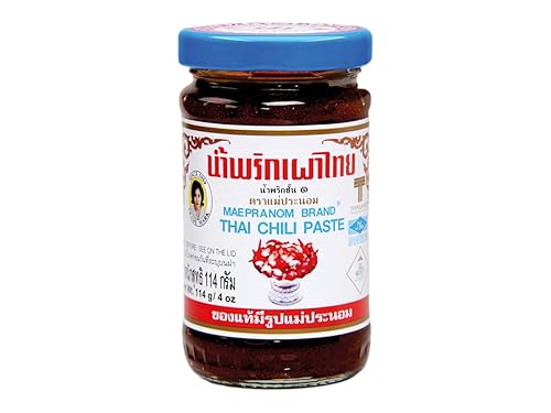 Mae Pranom Thai Tom Yum Pasta de chile para sopa Tom Yum 114g (4 oz)