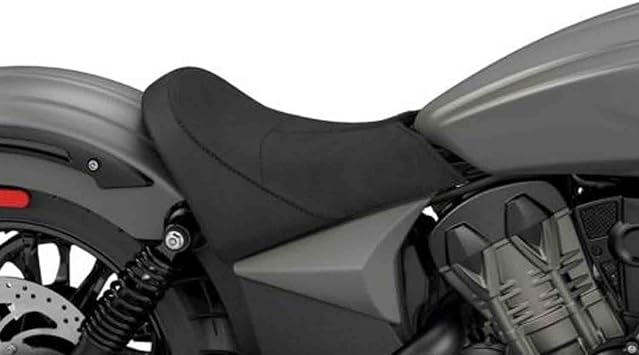 Victory Motorcycle New OEM Black Extended Reach Seat, Octane, 2880251