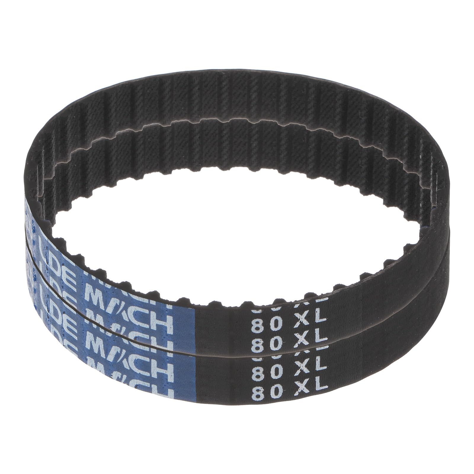 VGOL 2pcs 130XL 037 Timing Belt 65 Teeth 10mm Width Rubber Geared Cogged Belt Industrial Toothed Drive Belt 330mm Mechanical Replacement Belts Black - View #13