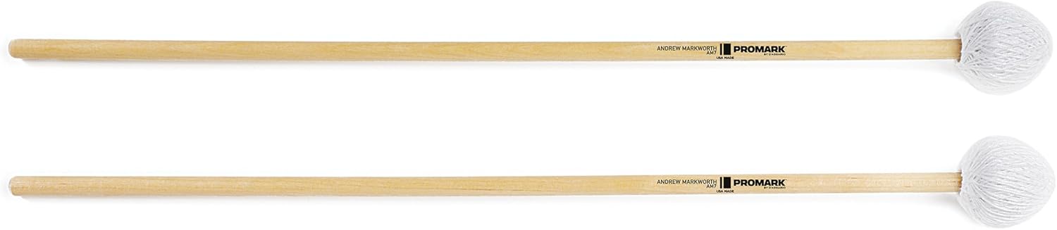 Promark Andrew Markworth Hard Vibraphone Mallet (AM7)
