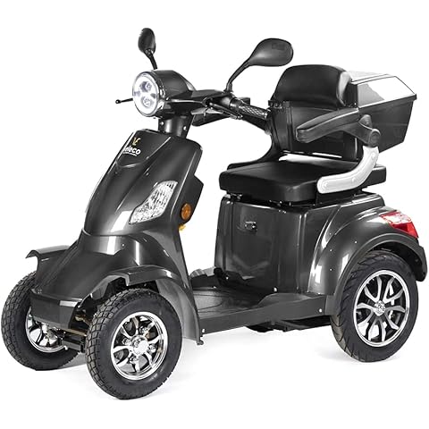 VELECO Scooter Eléctrico de 4 Ruedas FASTER Cover