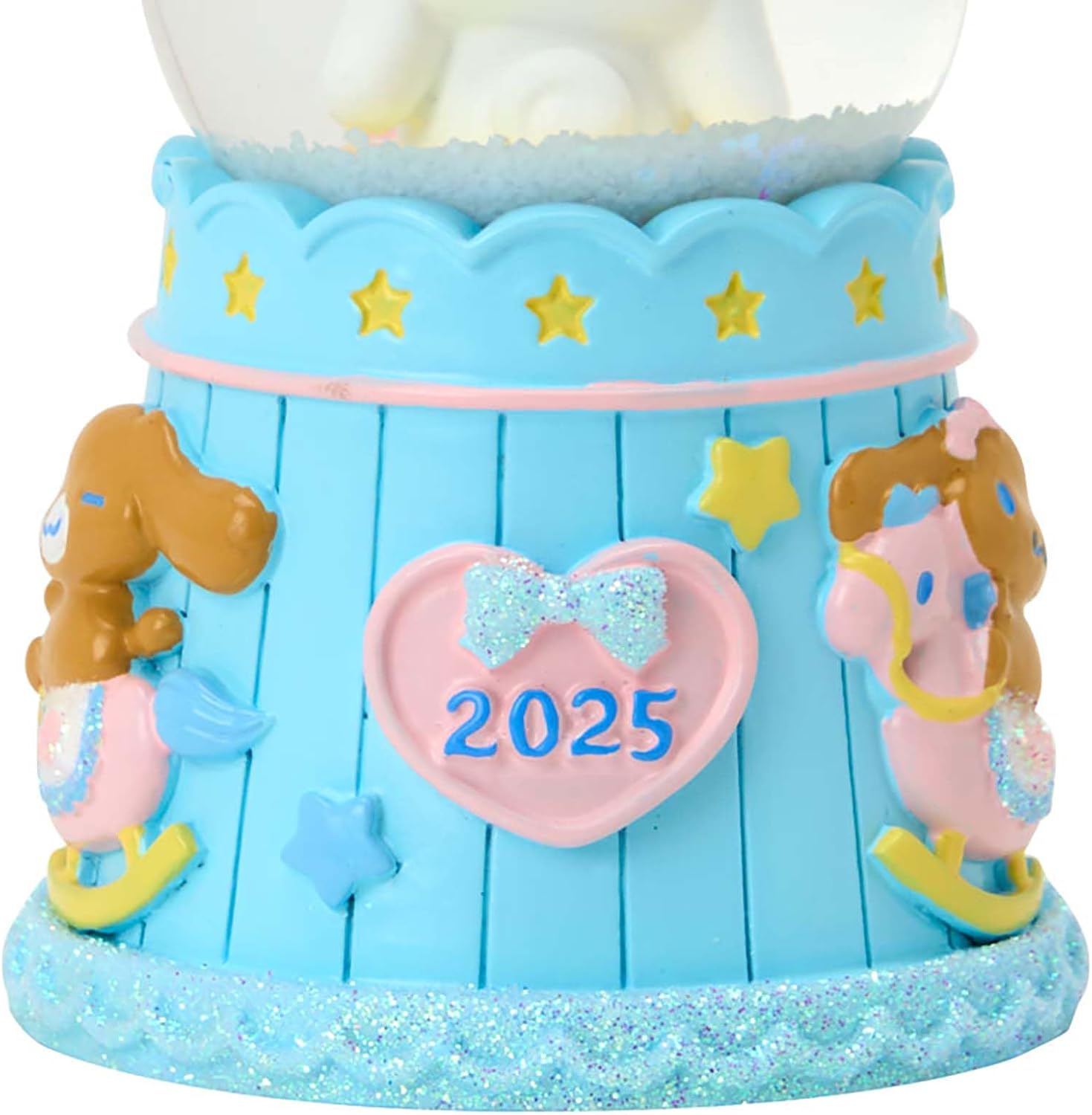 Sanrio 033278 Snow Globe S, Cinnamon Roll, For Ages 6 and Up