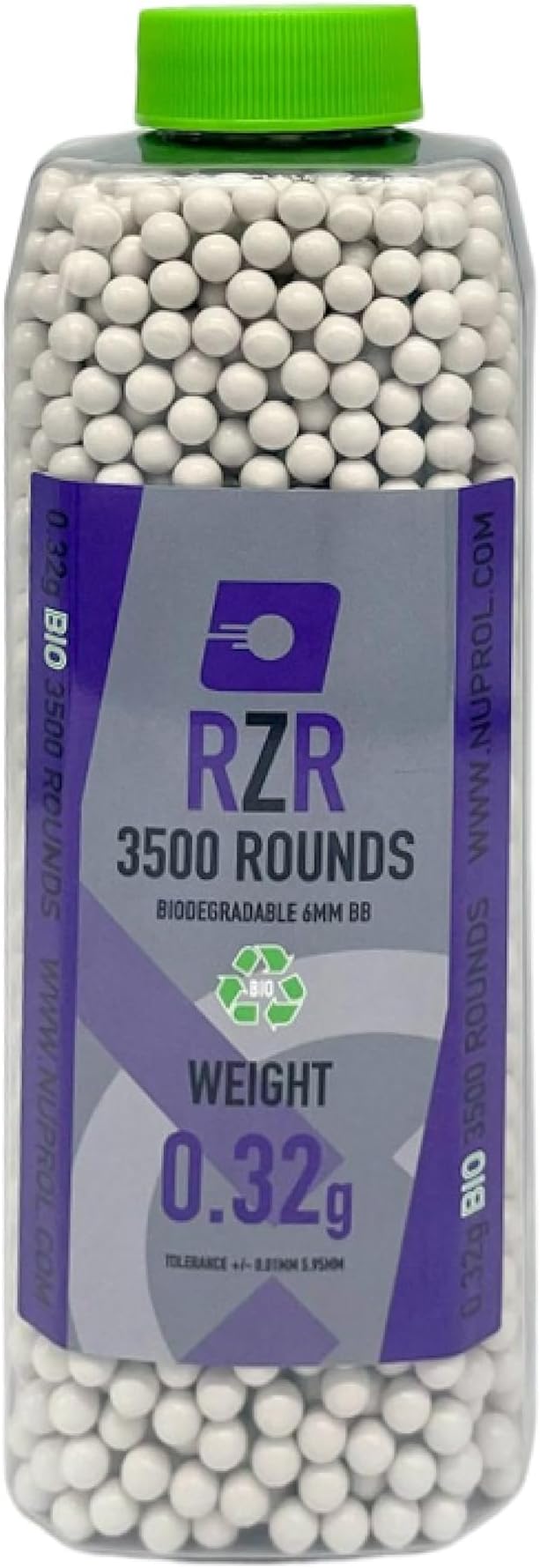 NuprolRZR - Biodegradable Airsoft BBs