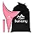 Sunany Female Urinal, Reusable Silicone Foolproof Women Pee Funnel Allows Women to Pee Standing Up,Women\'s Urinal is The Perfect Companion for Indoor Use (Pink)