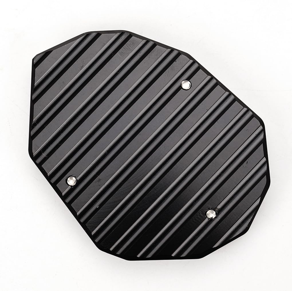 Kompatibel mit F900XR F900 XR F 900 XR R 900XR 2020-2023 2024 2025 Zubehör Motorrad Ständer Seitenständer Vergrößern Verlängerungspad Stützpolster Platte (Schwarz)