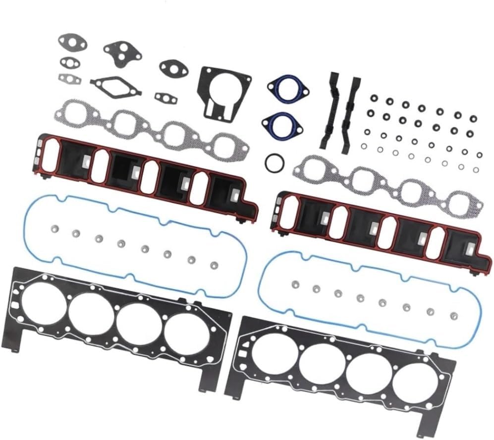 Cylinder Head Set Fit For S 2500 8.1L V8 01-07 Engine Parts HS26168PT Car