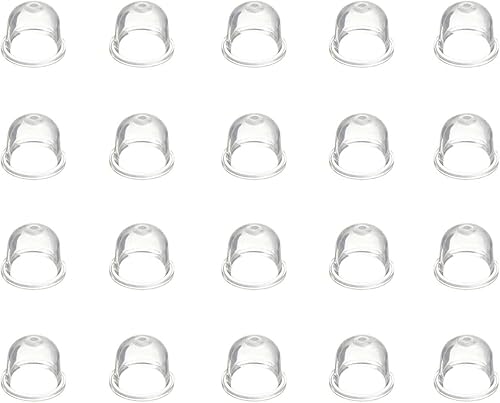 Vista 7 de PRO BAT 10 bombillas de imprimación de combustible para carburador, cortacargas, soplador, desbrozadora, motosierra, recortadora de 0.709 in