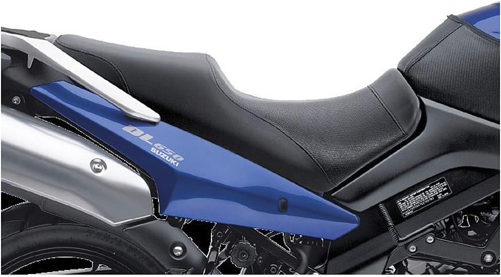 Suzuki Genuine Accessories Gel Seat (Carbon Look) Compatible with 04-09 Suzuki DL650