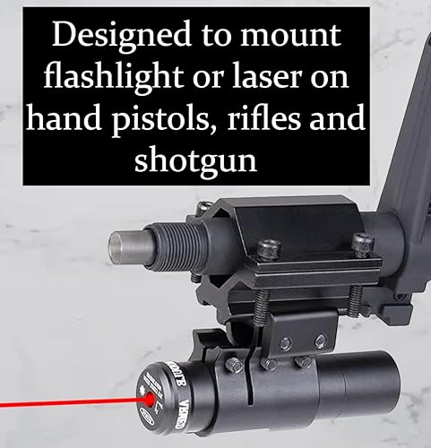 Miniatura 4 de Gotical Universal Tactical Hunting Universal Single 3 Slot 1,6 pulgadas Barril