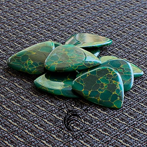 Timber Tones Picks - STONE TONES AJ1 Arizona Jade (1 pick)