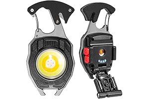 The By-J Multitool Keychain Light: Illuminate Your World and Tackle Tough Tasks