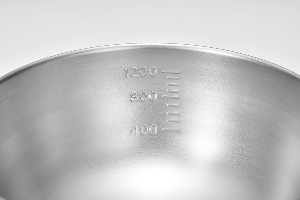 Yokoyama ETF-1200 Bowl Set, 5 Piece Set, Bowl 5.9 inches (15 cm), 7.1 inches (18 cm), Punching Bowl 5.9 inches (15 cm), 7.1 inches (18 cm), Stainless Steel