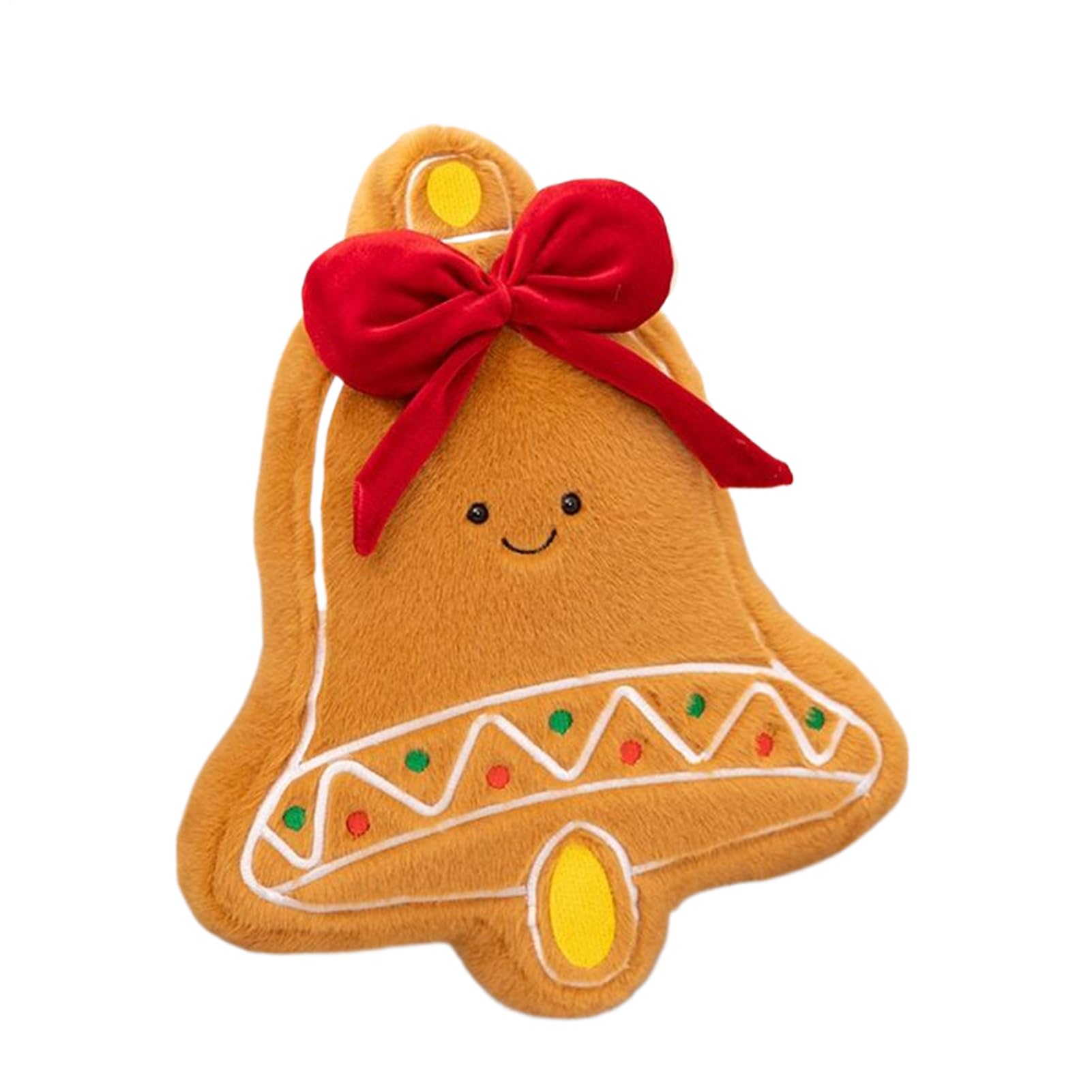 Cojín de copo de nieve navideño en algodón suave para decoración de sofás