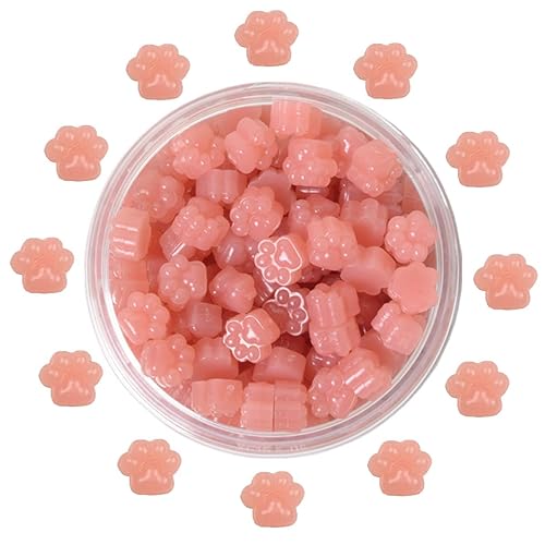 Miniatura 8 de Cuentas de sello de cera de pata de gato con caja para sellado de cera, perfecto para tarjetas, sobres, invitaciones, paquetes de vino, sellado de