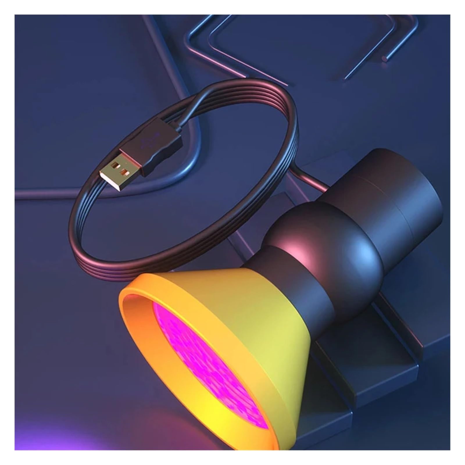 Lampada UV per Resina Lampada UV da 10 W polimerizzante intelligente Adesivo for colla adesiva ottica for riparazione LCD della scheda madre BGA del telefono