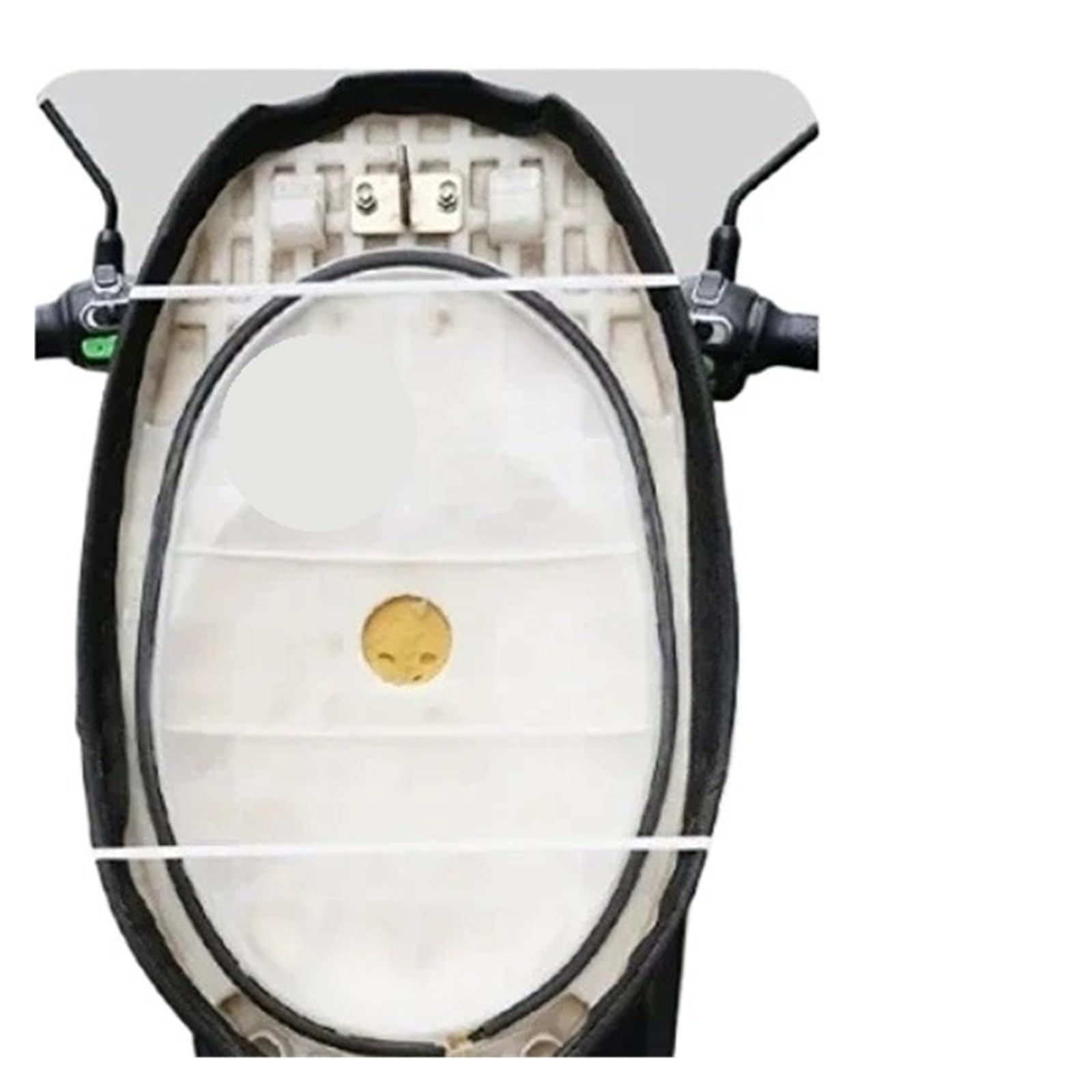 Motocicletta per cuscino del sedile per pedale della bicicletta elettrica estiva per isolamento in foglio di alluminio Coprisedile per moto