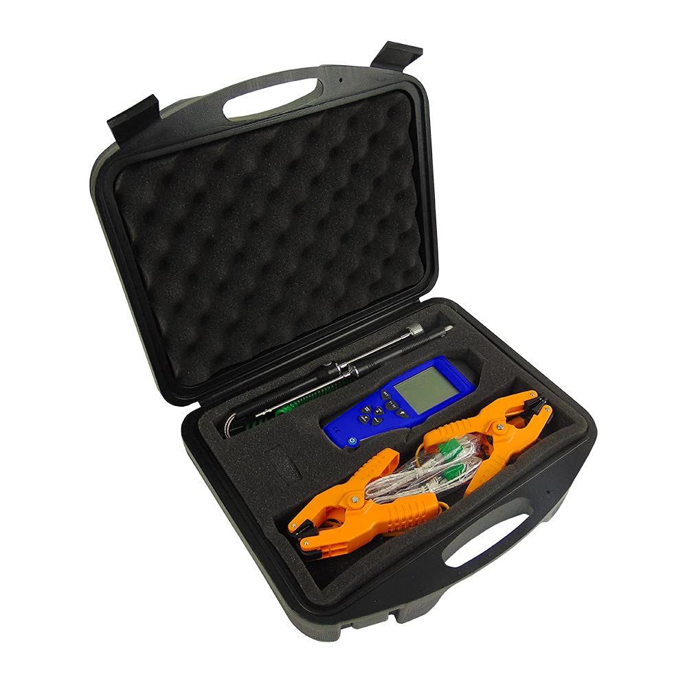 Arctic Hayes Blue Ahkt1 Differential Dual Input Thermometer Kit 1,