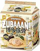 豚骨ラーメン Amazon.co.jp: 東洋水産 マルちゃんZUBAAAN! 博多豚骨ラーメン 3
