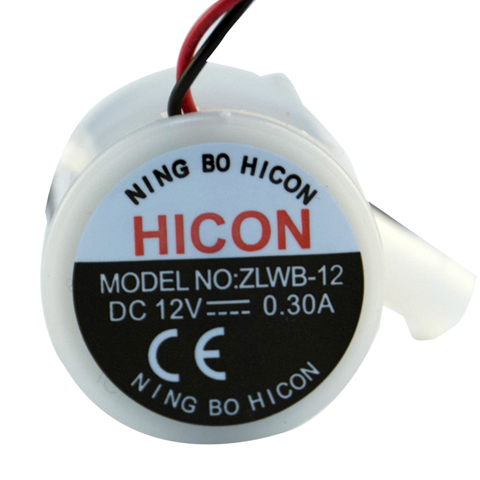Pompa dell'acqua HZB-12A/25BF per la parte di riparazione della macchina per il ghiaccio a proiettile piccolo per uso domestico