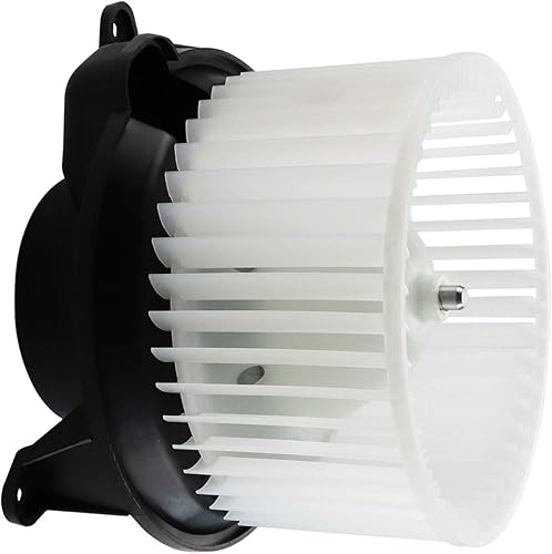 Miniatura 7 de Conjunto de motor de ventilador HVAC 700101 88986838 Motor del ventilador del calentador con jaula de ventilador para Cadillac EscaladeChevrolet