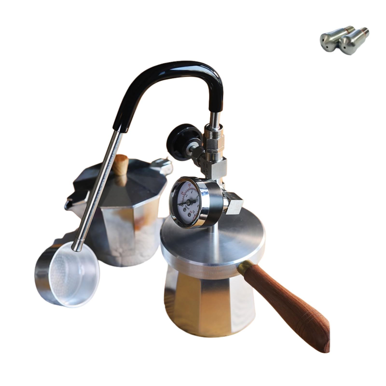 Amazon.co.jp: WGM新登場アウトドアミルク泡立て器、スチームミルク