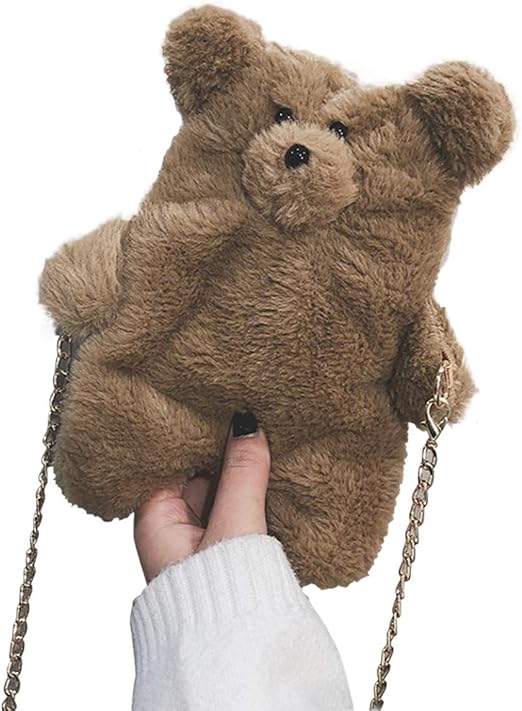 Amazon Mysweet マイスウィート ロリータ バッグ クマ三兄弟 ショルダーバッグ ラシャ 森ガール フリー 茶色 ショルダーバッグ